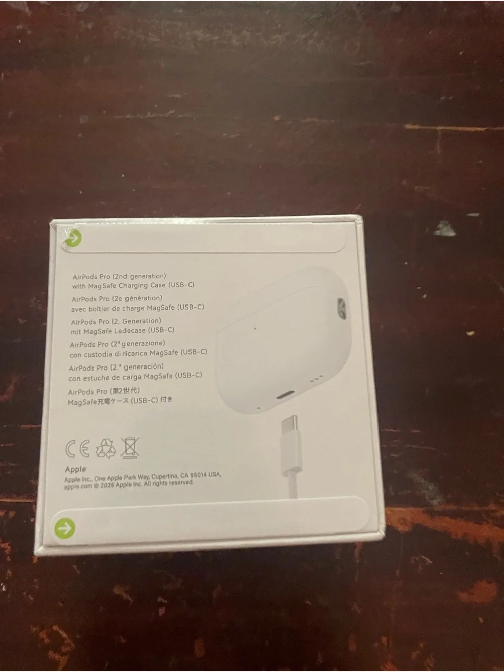 AirPod pro generation 2